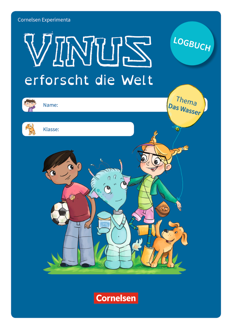 Schüler-Logbuch Wasser Blick ins Buch